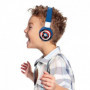 AVENGERS - Casque 2 en 1 Bluetooth - Filaire confortable et pliable pour enfants 38,99 €