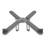 Support de refroidissement pour ordinateur portable Celly SWMAGICSTANDX Gris