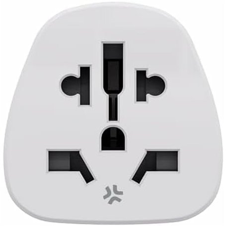 Chargeur mural Celly TRAVELADAPTER Blanc
