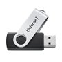 Clé USB INTENSO Office Line 64GB USB-A 3.2 64 GB Noir