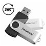 Clé USB INTENSO Office Line 64GB USB-A 3.2 64 GB Noir