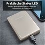 Powerbank INTENSO MW10000 MagSafe 10000 mAh Champagne