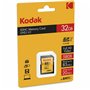 Carte Mémoire Micro SD avec Adaptateur Kodak SDHC32GBCLASS10U1 32 GB SDHC UHS-I Cours 10