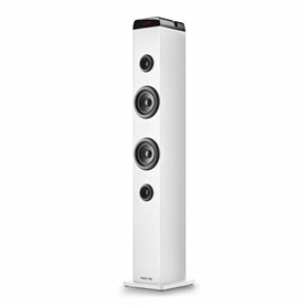 Haut-parleurs bluetooth portables NGS SKYCHARMPROWHITE Blanc Haut-parleurs bluetooth portables NGS SKYCHARMPROWHITE Blanc