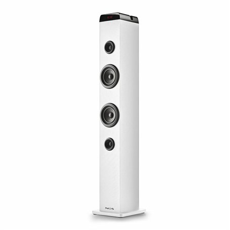 Haut-parleurs bluetooth portables NGS SKYCHARMPROWHITE Blanc