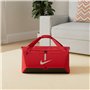 Sac de sport Nike ACADEMY TEAM DUFFLE CU8090 657 Rouge