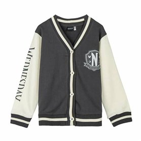 Veste de Survêtement pour Enfants Wednesday Gris foncé