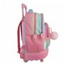 Cartable à roulettes Toybags Blin Blin Gradient Pink