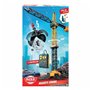 Grue de jouet Smoby Mighty Crane Télécommandé Jaune Gris