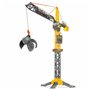 Grue de jouet Smoby Mighty Crane Télécommandé Jaune Gris