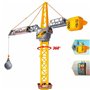 Grue de jouet Smoby Mighty Crane Télécommandé Jaune Gris