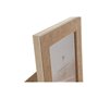 Cadre photo Home ESPRIT Marron Beige Velours Verre Moderne (4 Unités)