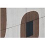 Cadre Home ESPRIT Marron Beige Abstrait Velours Urbaine (2 Unités)