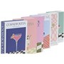 Boîte Décorative Home ESPRIT Multicouleur Carton (6 Unités)