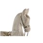 Figurine Décorative Home ESPRIT Argenté Naturel Cheval 53 X 10 X 60 CM