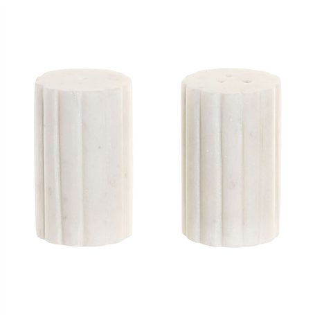 Salière et Poivrière Home ESPRIT Blanc Urbaine 4