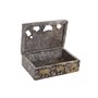 Boîte à bijoux Home ESPRIT Marron Multicouleur 15 X 10 X 5,5 CM