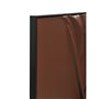 Cadre Home ESPRIT Rouge Abstrait Moderne Avec relief 103 x 4 x 143 cm
