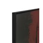Cadre Home ESPRIT Noir Rouge Moderne 83 x 4 x 123 cm (2 Unités)