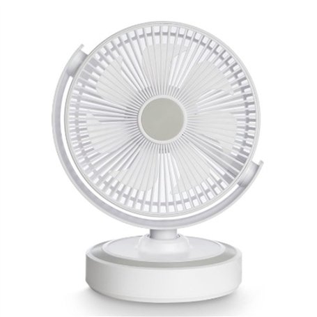 Ventilateur de Bureau Argon 5080 5080 Blanc 10 W 21 x 28 x 32