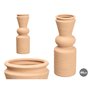 Vase Gift Decor 20032-CLS 20032-CLS Marron Céramique Conique 15 x 44 x 15