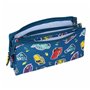 Fourre-tout Cars Racing Blue marine 22 x 12 x 3 cm