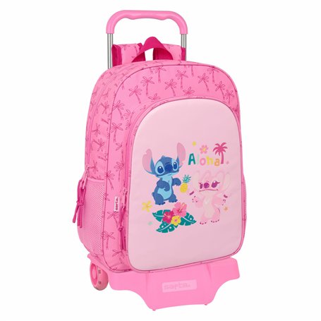 Cartable Lilo & Stitch Chill Rose 33 x 42 x 14 cm