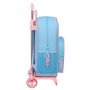 Cartable Lilo & Stitch Happy Bleu ciel 33 x 42 x 14 cm