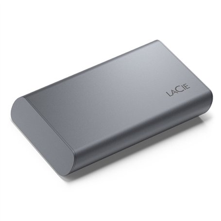 Disque Dur Externe LaCie MOBILE SECURE 1TB 2.5SE Gris 1 TB