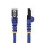 Câble USB Startech NLBL-3M-CAT8-PATCH Bleu 3 m