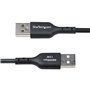 Câble USB Startech USB2AC30CMBK Noir