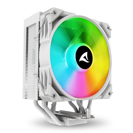 Ventillateur de cabine Sharkoon A40 RGB Ø 12 cm (1 Unité)