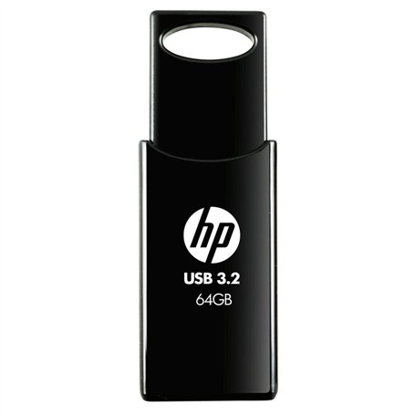 Clé USB HP 712w Noir 64 GB