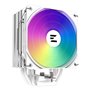 Ventillateur de cabine Zalman CNPS9X PERFORMA PLUS ARGB WHITE Ø 12 cm (1 Unité)