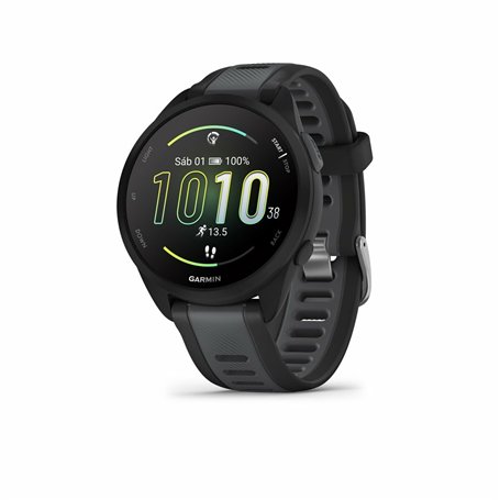 Montre intelligente GARMIN Forerunner 165 Music Noir Argenté 1
