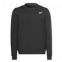 Sweat sans capuche homme Reebok Identity Left Chest Logo Crew Noir M