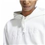 Sweat à capuche homme Adidas All Szn G Hdy Blanc L