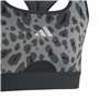 Soutien-gorge de Sport Adidas Powerreact Gris 13-14 Ans
