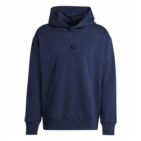 Sweat à capuche homme Adidas All Szn Fleece Hoodie Bleu XL