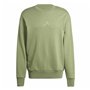 Sweat sans capuche homme Adidas All Szn French Terry Crew Vert L