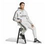 Sweat à capuche homme Adidas House Of Tiro Fleece Gris XS