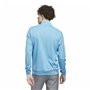 Sweat sans capuche homme Adidas Lightweight Half-Zip Bleu Eau L