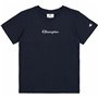 T shirt à manches courtes Enfant Champion Champion SS Blue marine