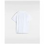 T shirt à manches courtes Enfant Vans Vans Classic Blanc