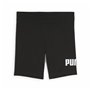 Leggings de Sport pour Femmes Puma Essentials No. 1 Logo 7'' S Noir