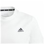T shirt à manches courtes Enfant Adidas U Sl Blanc