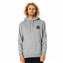 Sweat à capuche homme Rip Curl Wetsuit Icon Gris