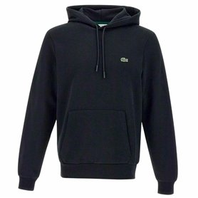 Sweat à capuche homme Lacoste Core Performance Noir Sweat à capuche homme Lacoste Core Performance Noir