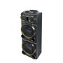 Haut-parleurs bluetooth portables Muse M-1988 DJ Noir