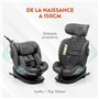 Siège de Voiture Babyauto XPERTA BLACK LINE Noir 0 (de 0 a 10 kilos) 0+ (de 0 a 13 kilos) I (9 - 18 kg) II (15-25 kg) III (22 -